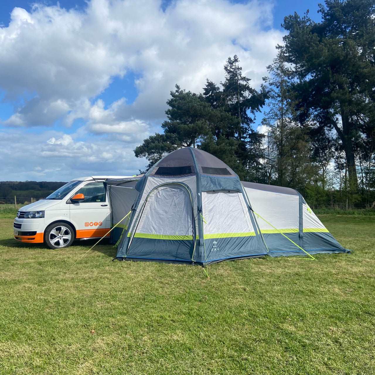 Hive Breeze® Campervan Awning (with sleeping Pod) Campervan Awning OLPRO   