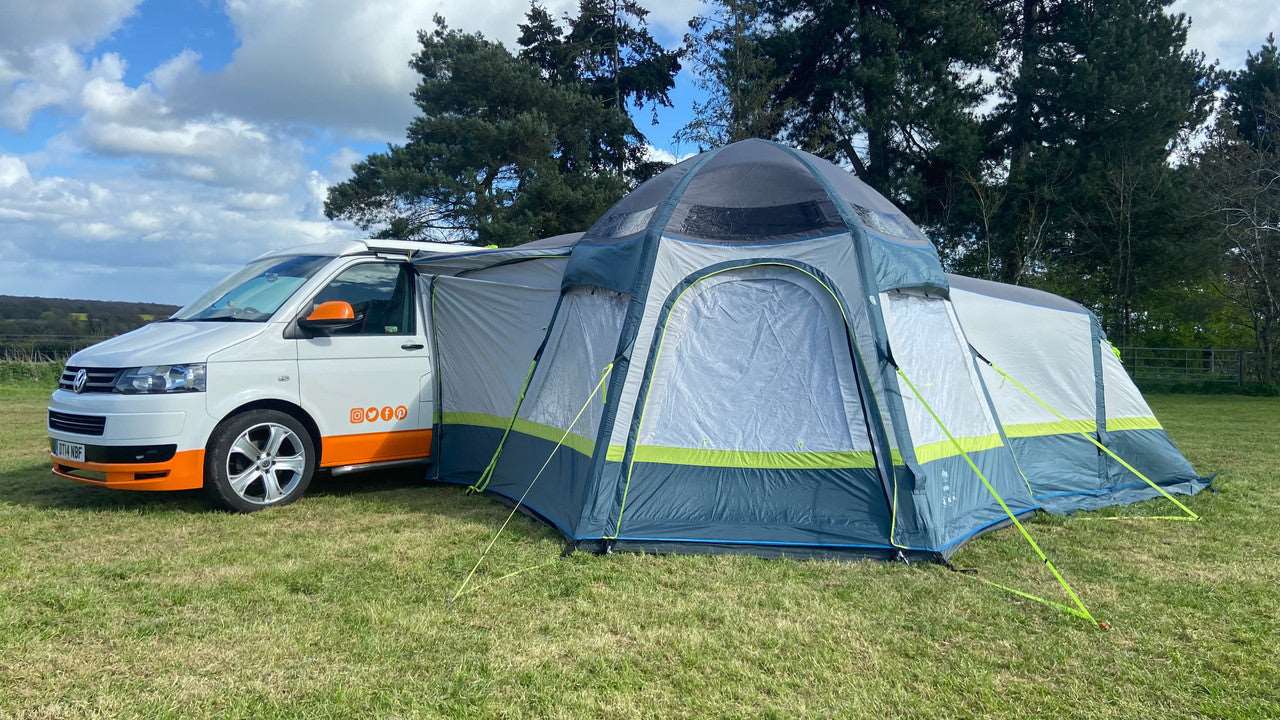 Hive Breeze® Campervan Awning (with sleeping Pod) Campervan Awning OLPRO   