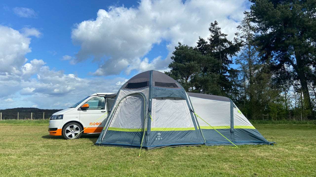 Hive Breeze® Campervan Awning (with sleeping Pod) Campervan Awning OLPRO   