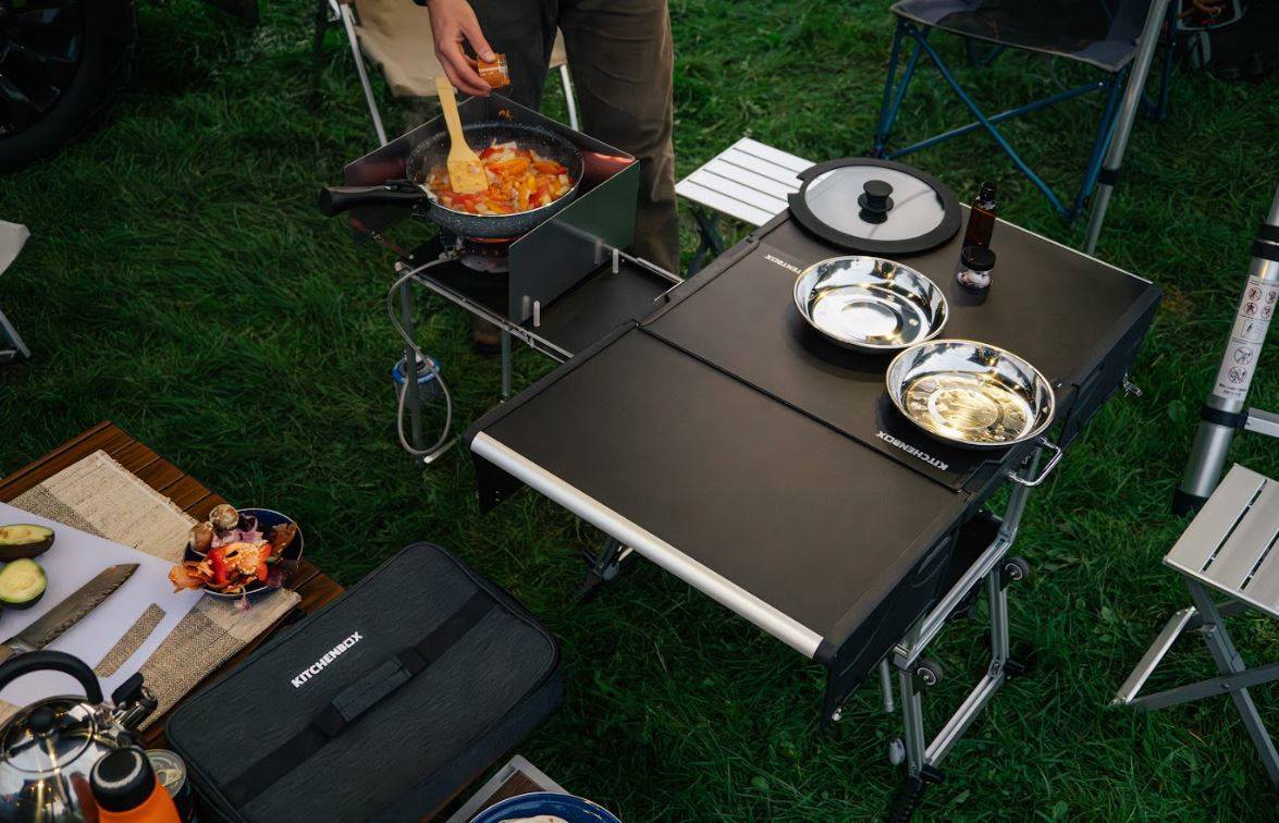 KitchenBox Roof Tent Accessories TentBox   