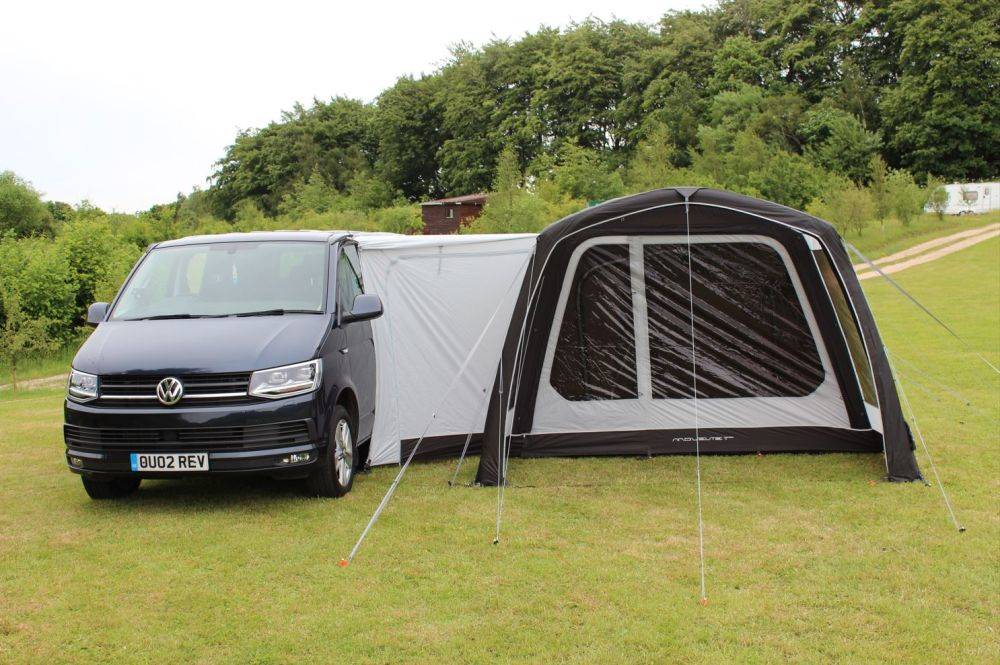 Movelite T3E High 2024 Campervan Awning Campervan Awnings Outdoor Revolution   