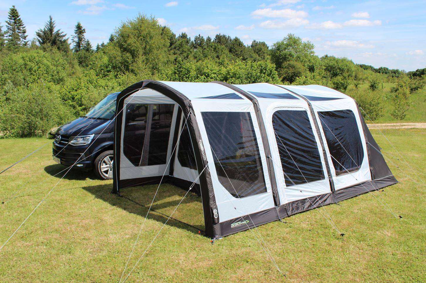 Movelite T4E Mid Campervan Awning Campervan Awnings Outdoor Revolution   