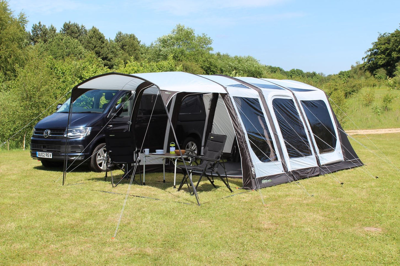 Movelite T4E Mid Campervan Awning 3