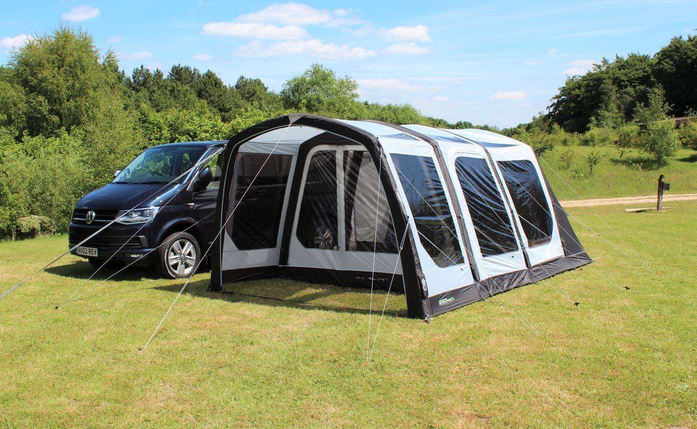 Movelite T4E Mid Campervan Awning Campervan Awnings Outdoor Revolution   