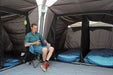 Camp Star 1200 12 Man Air Tent 12 Man Tent Outdoor Revolution   