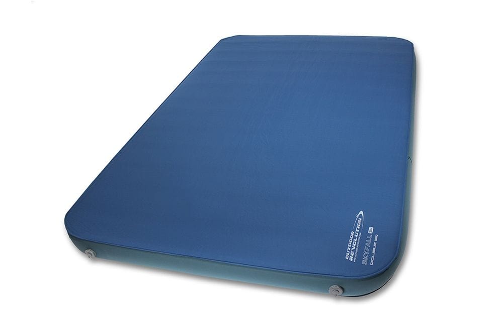 Sky Fall Double  120mm Self Inflating Airbed Sleeping Mats and Airbeds Outdoor Revolution   