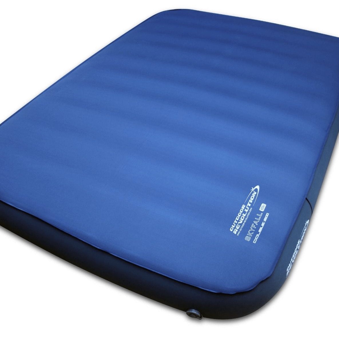 Sky Fall Double 200mm Self Inflating Airbed Sleeping Mats and Airbeds Outdoor Revolution   