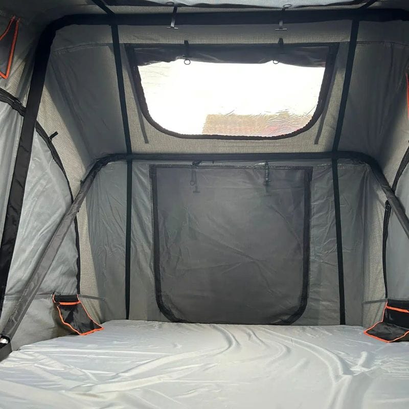 Tuff-Trek® TT-02 1.4m Soft Top Roof Tent Pro-Ruggedised Roof Tent Tuff-Trek   