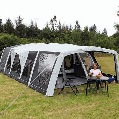 O-Zone 6.0 XTR Safari 6 Man Tent Outdoor Revolution   