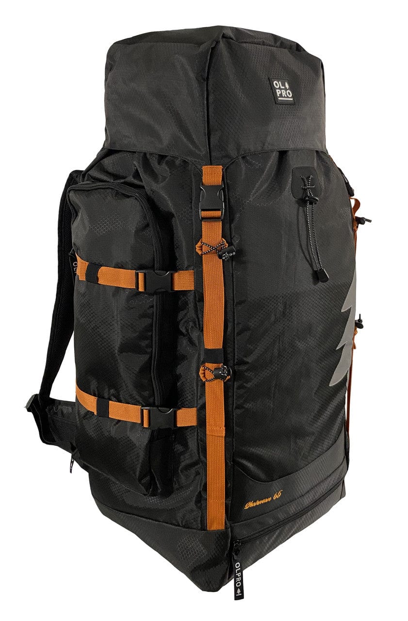 Sharman 65L Adventure Rucksack Rucksack OLPRO   