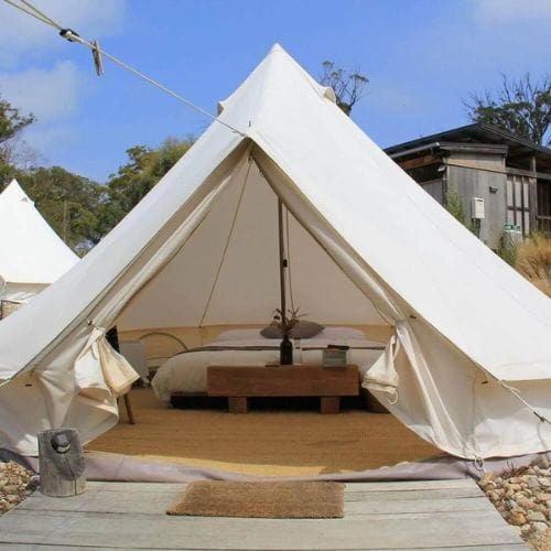 Signature 4m Classic Bell Tent (4 Berth) Bell Tent Quest   