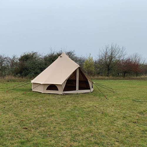 Signature 4m Classic Bell Tent (4 Berth) Bell Tent Quest   