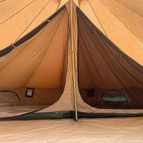 Signature 5m Classic Bell Tent (6 Berth) Bell Tent Quest   