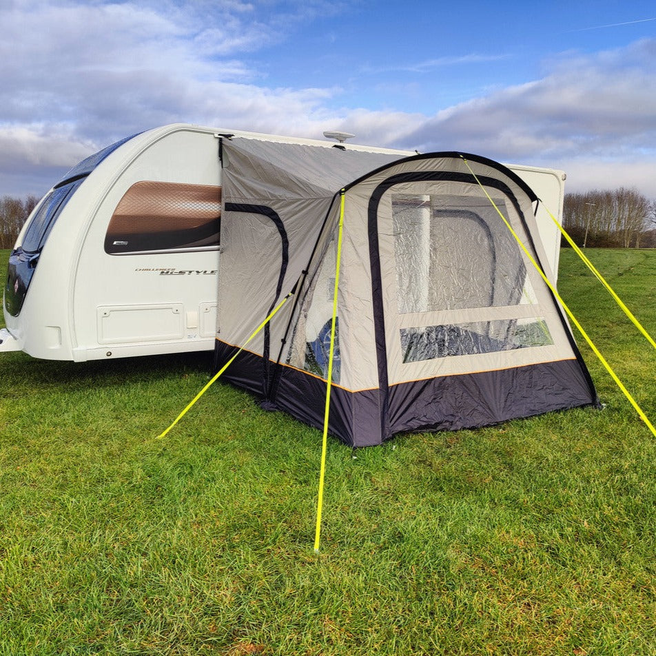 View Lite 260 - Caravan Awning ( Poled Awning ) Caravan Awning OLPRO   