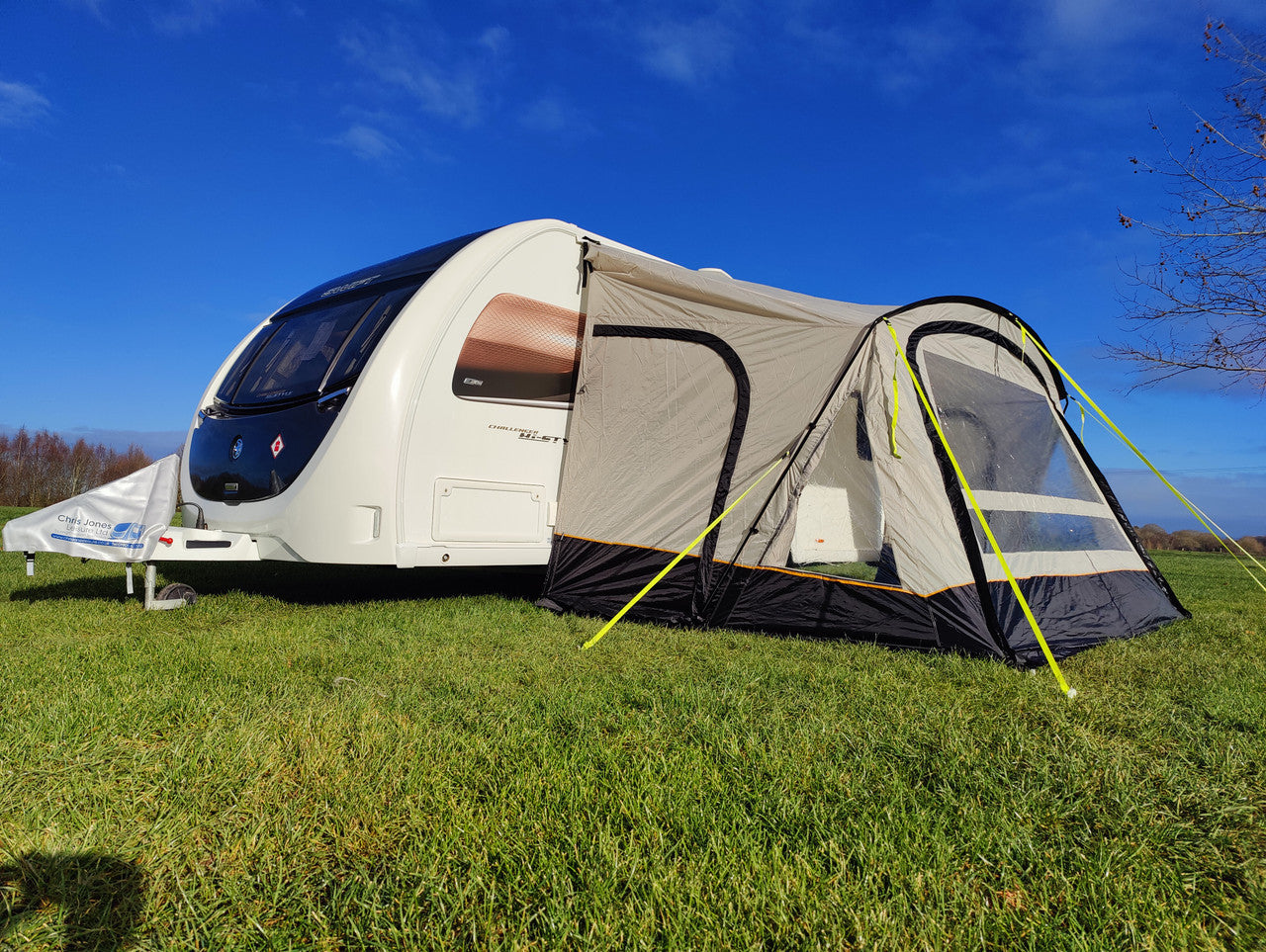 View Lite 390 - Caravan Awning ( Poled Awning ) Caravan Awning OLPRO   