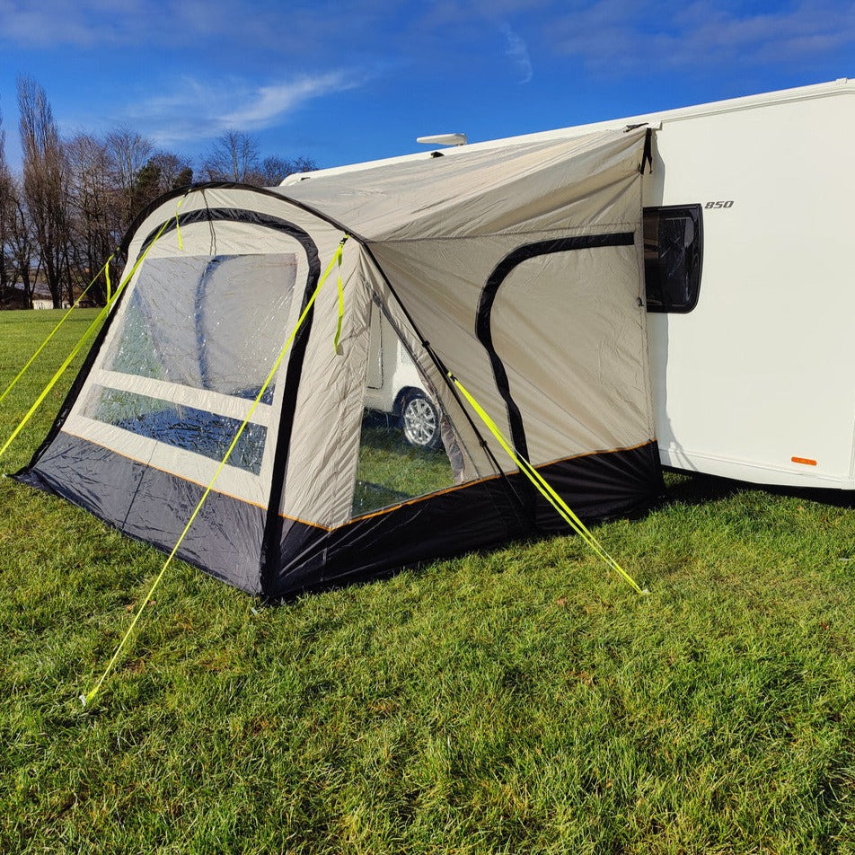 View Lite 390 - Caravan Awning ( Poled Awning ) Caravan Awning OLPRO   