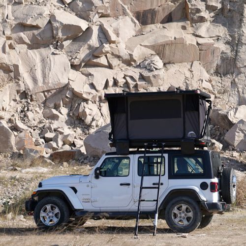 Wild Land Rock Cruiser Hard Shell Roof Tent Roof Tent Wild Land   